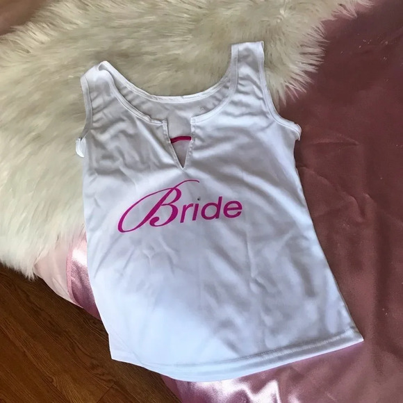 BRIDE Barbie tank  - Picture 2 of 8